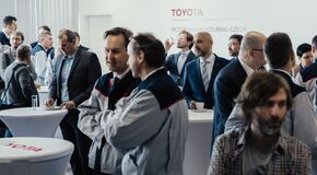 Pierwsza Toyota Aygo X wyprodukowana w fabryce Toyoty w Czechach